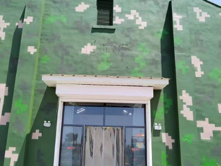 巴南地面数码迷彩漆施工注意事项