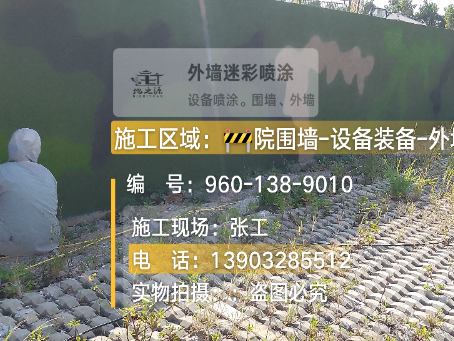 巴南外墙迷彩漆材料价约 45-60 元 /k